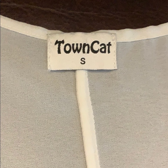 NWOT towncat flowy cardigan - Picture 4 of 4